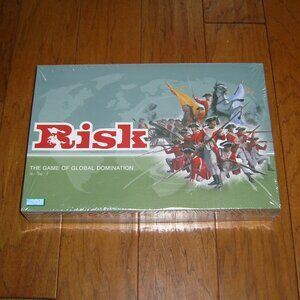RISK Board Game The Game Of Global Domination Strategy 2003 NEW SEALED